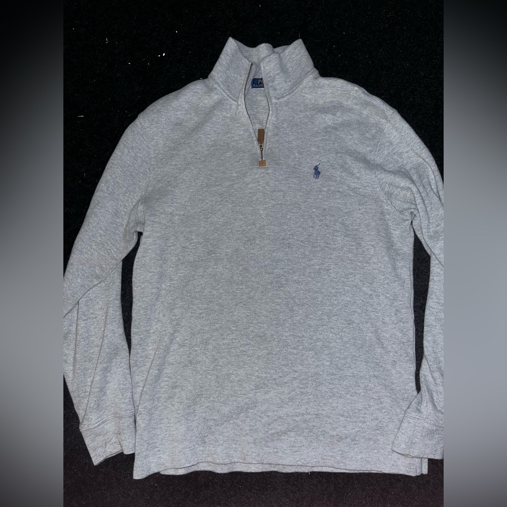 Polo quarter zip size M
